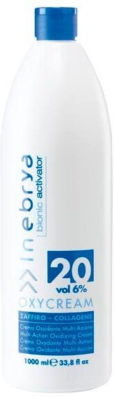 Inebrya Bionic Oxycream Volume 20 6%, 1 litro