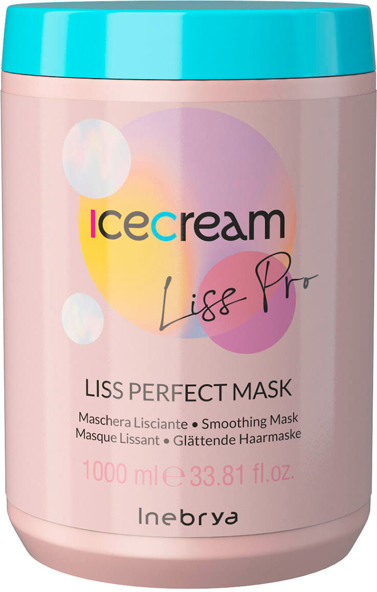 Inebrya Ice Cream Liss-Pro Liss Perfect Mask 1 litro