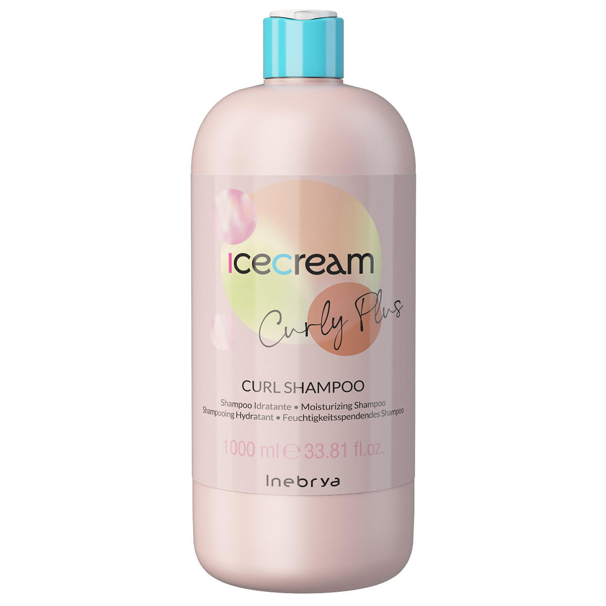 Inebrya Ice Cream Curly Plus Curl Shampoo 1 litro