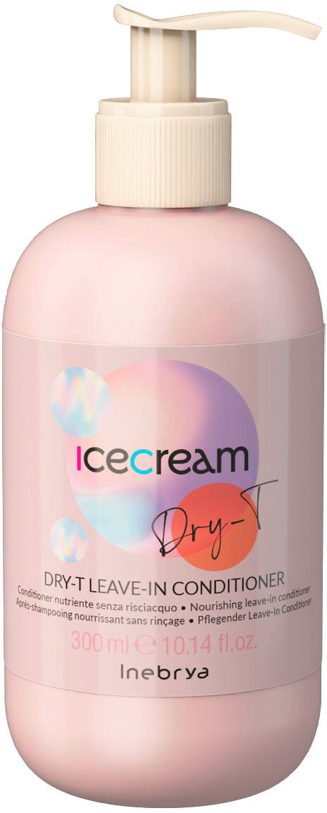 Inebrya Ice Cream Dry-T Leave-in Conditioner 300 ml