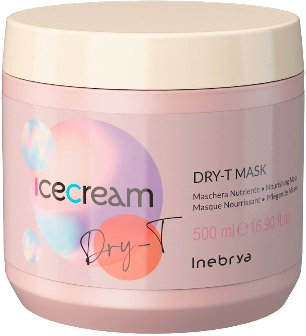 Inebrya Ice Cream Dry-T Mask 500 ml