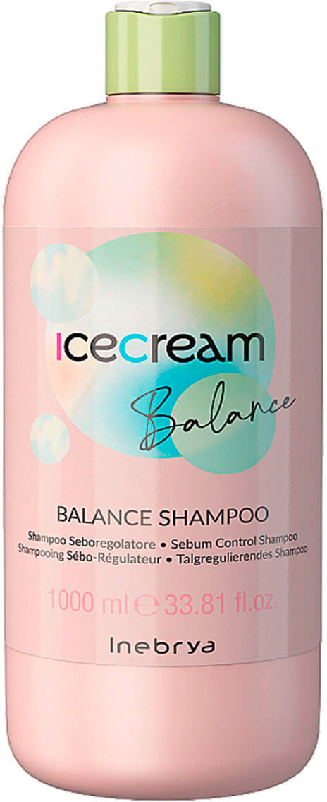 Inebrya Ice Cream Balance Shampoo 1 litro