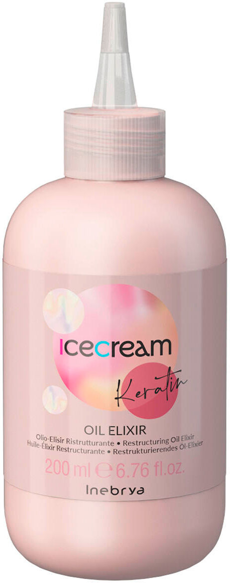 Inebrya Ice Cream Keratin Oil Elixir 200 ml