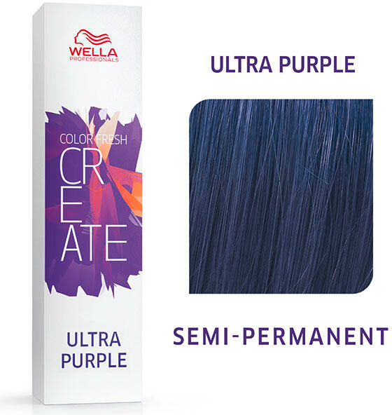 Wella Color Fresh Create Ultra Purple, 60 ml