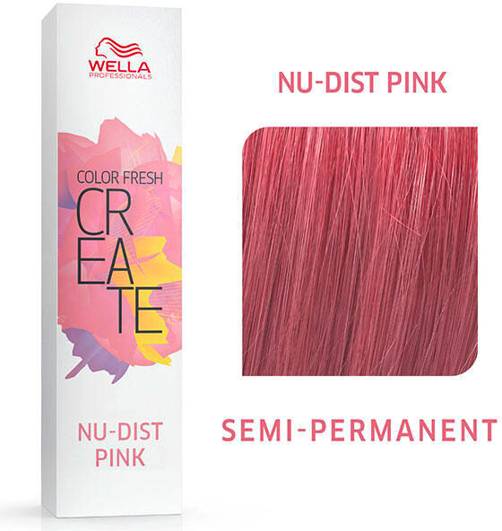 Wella Color Fresh Create NuDist Pink, 60 ml