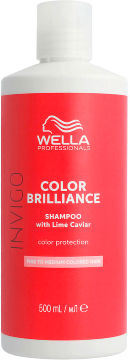 Wella Invigo Color Brilliance Color Protection Shampoo 500 ml