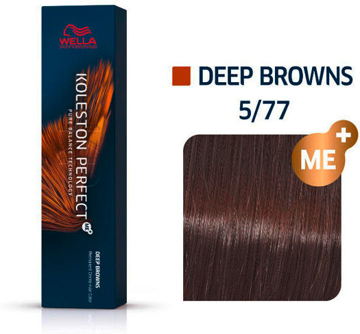 Wella Koleston Perfect Deep Browns 5/77 Marrone chiaro Intensivo, 60 ml