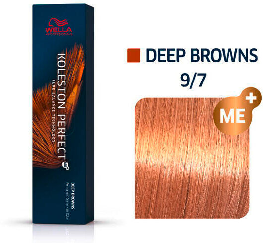 Wella Koleston Perfect Deep Browns 9/7 Castano biondo chiaro, 60 ml