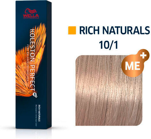 Wella Koleston Perfect Rich Naturals 10/1 Frassino biondo chiaro, 60 ml