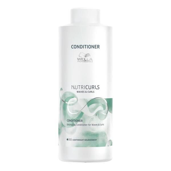 Wella Nutricurls Waves & Curls Conditioner 1 litro