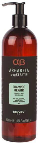 Dikson ArgaBeta vegKeratin Shampoo Repair 500 ml