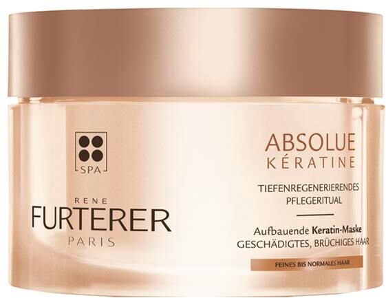 René Furterer Absolue Kératine Maschera 200 ml