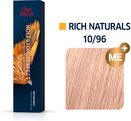 Wella Koleston Perfect Rich Naturals 10/96 Biondo chiaro Cendré Violet 60 ml