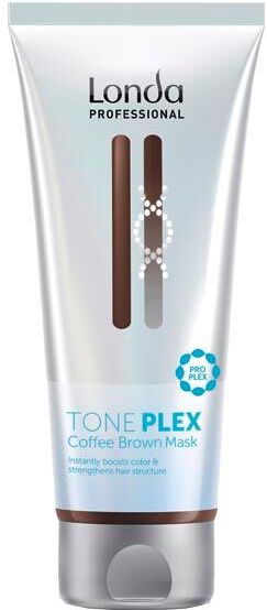 Londa Toneplex Maschera per capelli Coffee Brown Mask 200 ml Maschera marrone caffè