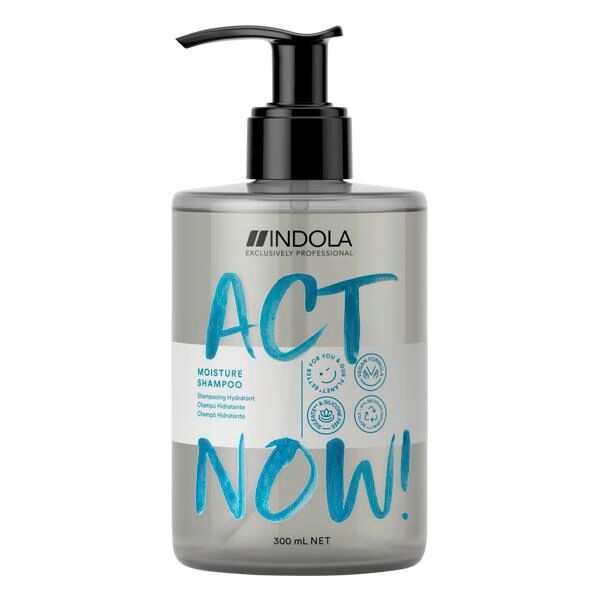 Indola ACT NOW! Moisture Shampoo 300 ml