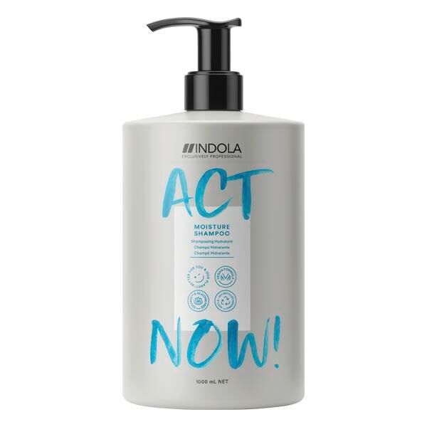Indola ACT NOW! Moisture Shampoo 1 Liter