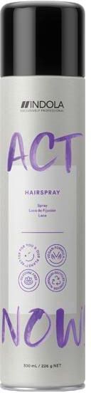 Indola ACT NOW! Hairspray tenuta media 300 ml