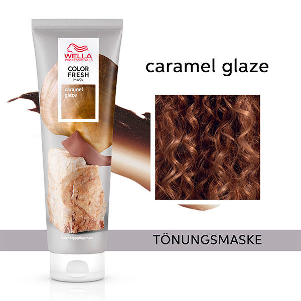 Wella Color Fresh Mask Caramel Glaze 150 ml