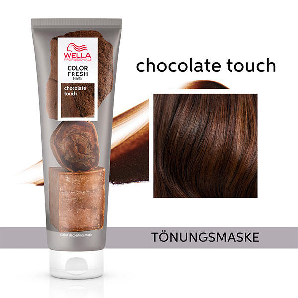 Wella Color Fresh Mask Chocolate Touch 150 ml