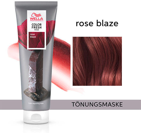 Wella Color Fresh Mask Rose Blaze 150 ml