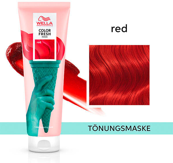 Wella Color Fresh Mask Red 150 ml