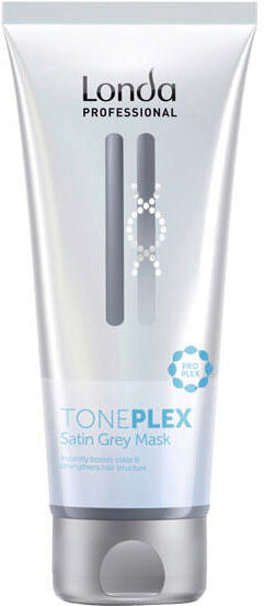 Londa Toneplex Maschera per capelli Satin Grey Mask 200 ml Maschera grigio satinato