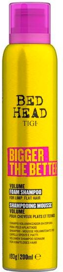 Tigi Bigger The Better Volume Foam Shampoo 200 ml