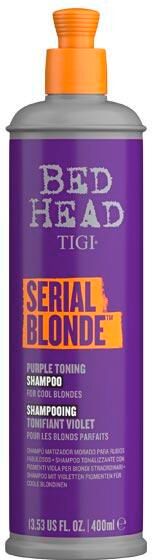 Tigi Serial Blonde Purple Toning Shampoo 400 ml