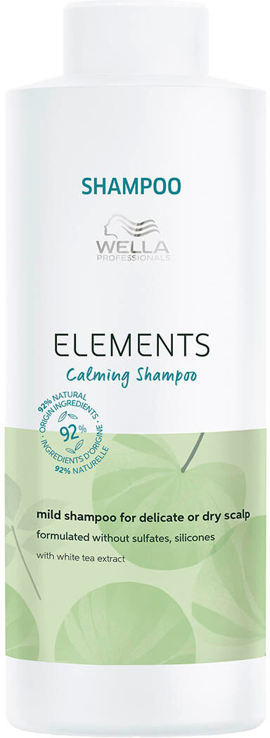 Wella Elements Calming Shampoo 1 Liter