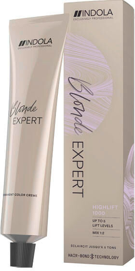 Indola Blonde Expert Highlift 1000.03 Natura Oro Tubo 60 ml