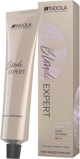 Indola Blonde Expert Highlift 1000.1 Tubo di cenere 60 ml