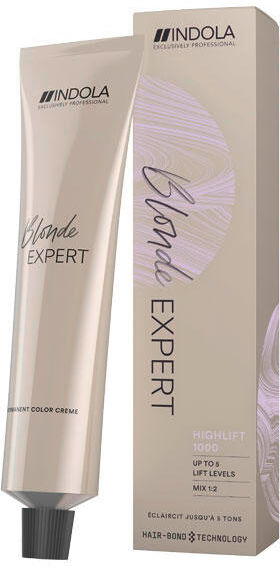 Indola Blonde Expert Highlift 1000.11 Intensive Ash Tube 60 ml