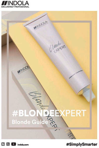 Indola Blonde Expert Tabella dei colori