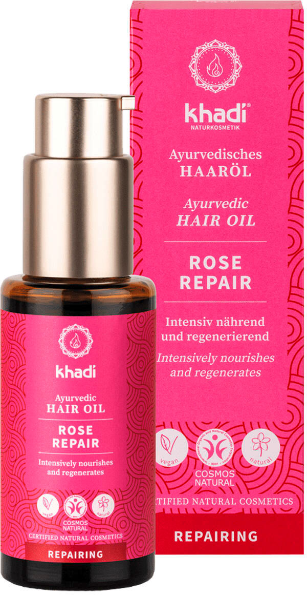 khadi Repairing Ayurvedic Hair Oil Rose Repair 50 ml