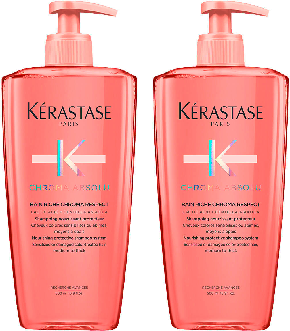 Kérastase Chroma Absolu Bain Riche Chroma Respect 2 x 500 ml