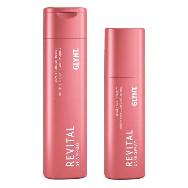 GLYNT REVITAL Regain Set (Shampoo 250 ml + Care Spray 150 ml)
