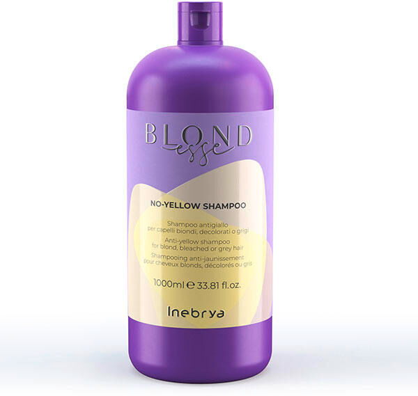 Inebrya Blondesse No-Yellow Shampoo 1 litro