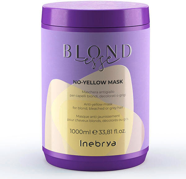 Inebrya Blondesse NO-YELLOW MASK 1 litro