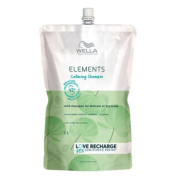 Wella Elements Calming Shampoo Nachfüllpack 1 Liter