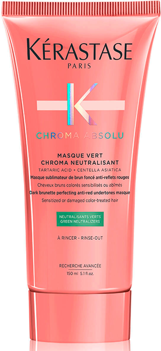 Kérastase Chroma Absolu Masque Vert Chroma Neutralisant 150 ml