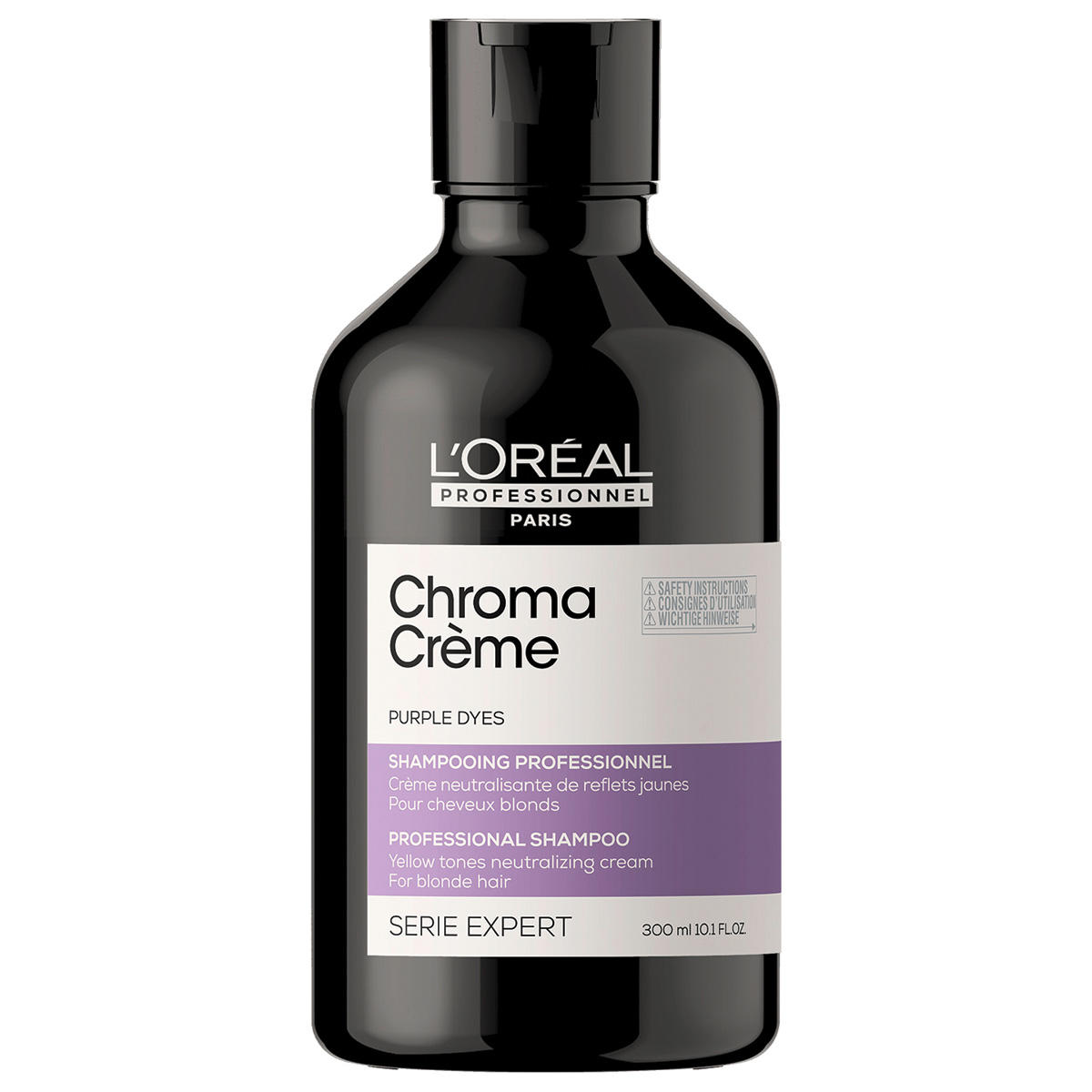 L'Oréal Professionnel Paris Serie Expert Chroma Crème Professional Shampoo Purple 300 ml Viola