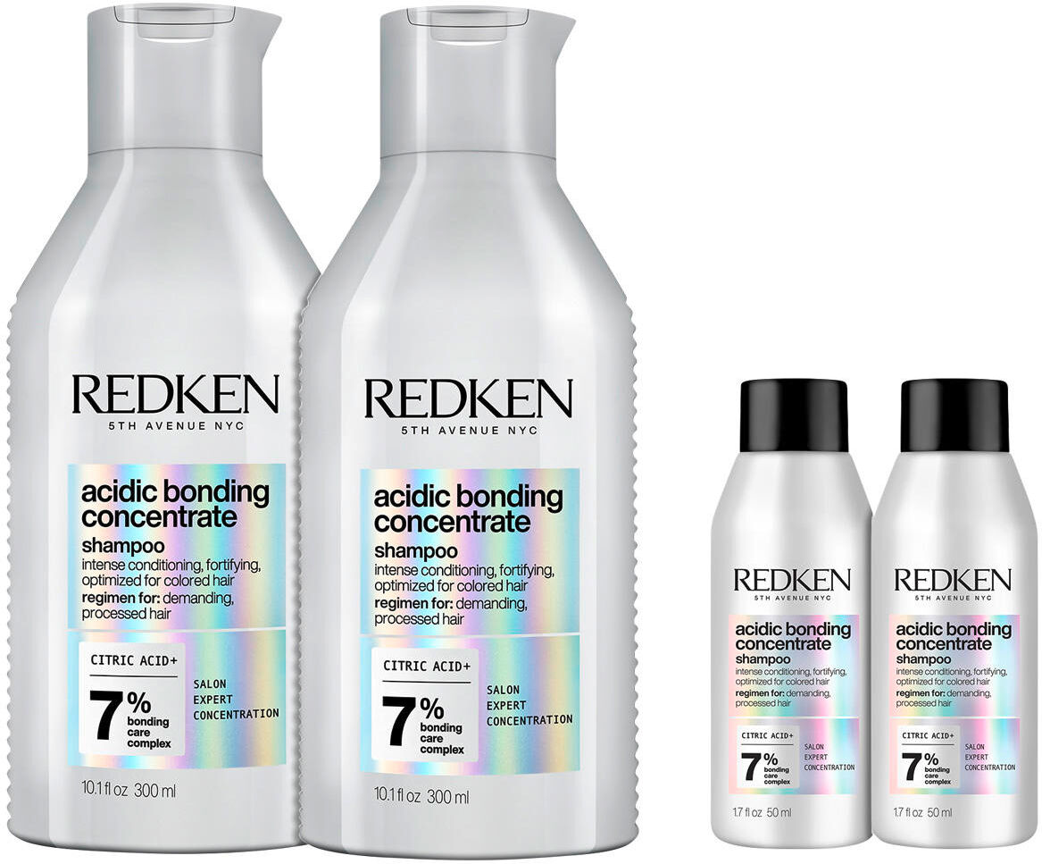 Redken acidic bonding concentrate Duo Pack Shampoo