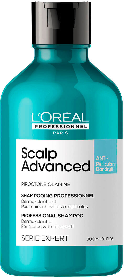 L'Oréal Professionnel Paris Serie Expert Scalp Advanced Anti-Dandruff Dermo-Clarifier Shampoo 300 ml