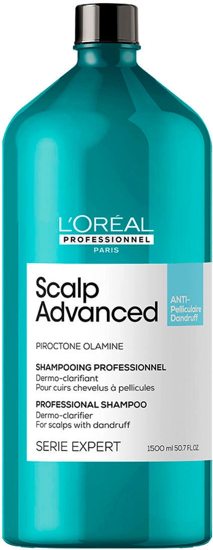 L'Oréal Professionnel Paris Serie Expert Scalp Advanced Anti-Dandruff Dermo-Clarifier Shampoo 1,5 Liter