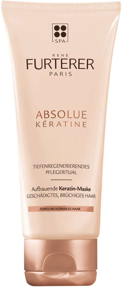 René Furterer Absolue Kératine Maschera alla cheratina ricostituente 100 ml