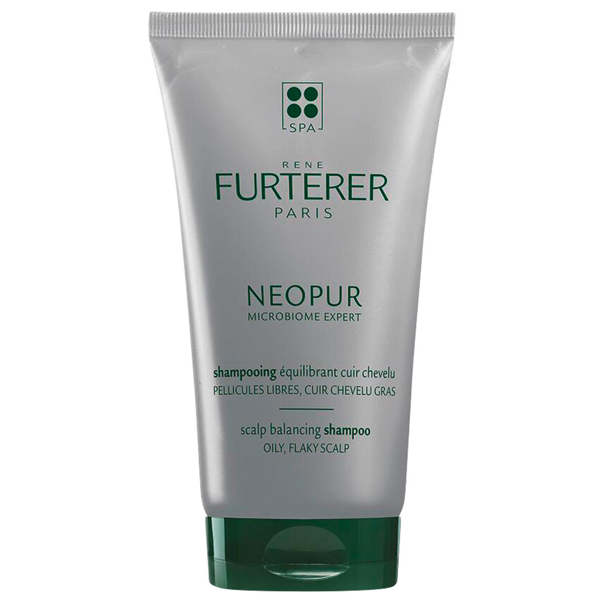René Furterer Neopur Shampoo antiforfora equilibrante per cuoio capelluto grasso 150 ml