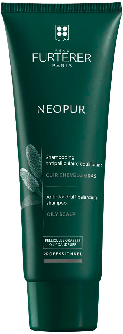 René Furterer Neopur Professionnel Shampoo antiforfora equilibrante per cuoio capelluto grasso 250 ml