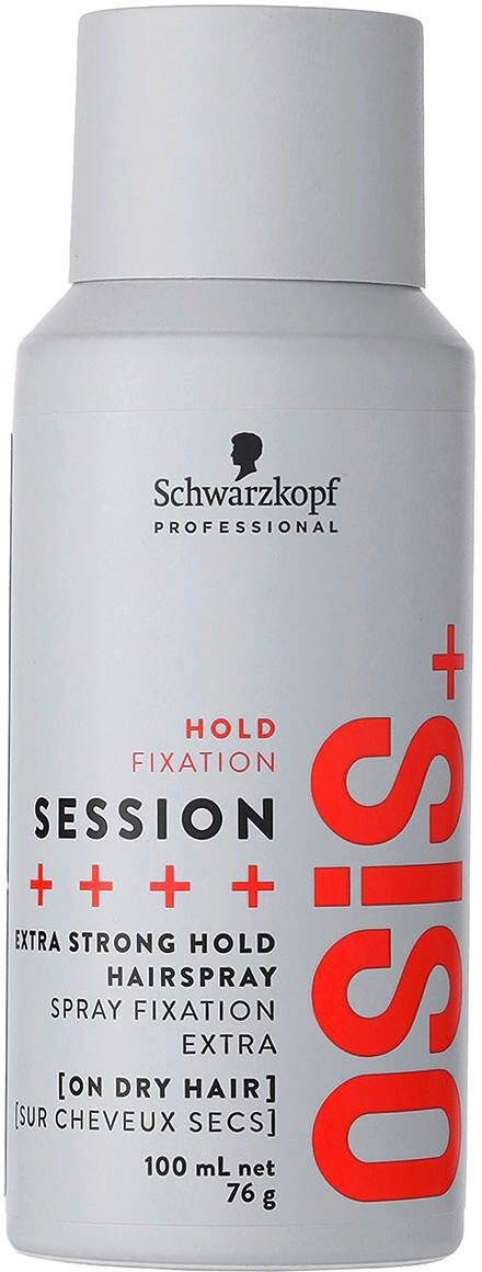 Schwarzkopf Professional OSIS+ Hold Session Extra Strong Hold Hairspray 100 ml