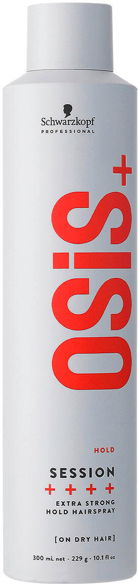 Schwarzkopf Professional OSIS+ Hold Session Extra Strong Hold Hairspray 300 ml