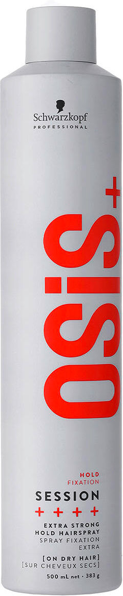 Schwarzkopf Professional OSIS+ Hold Session Extra Strong Hold Hairspray 500 ml